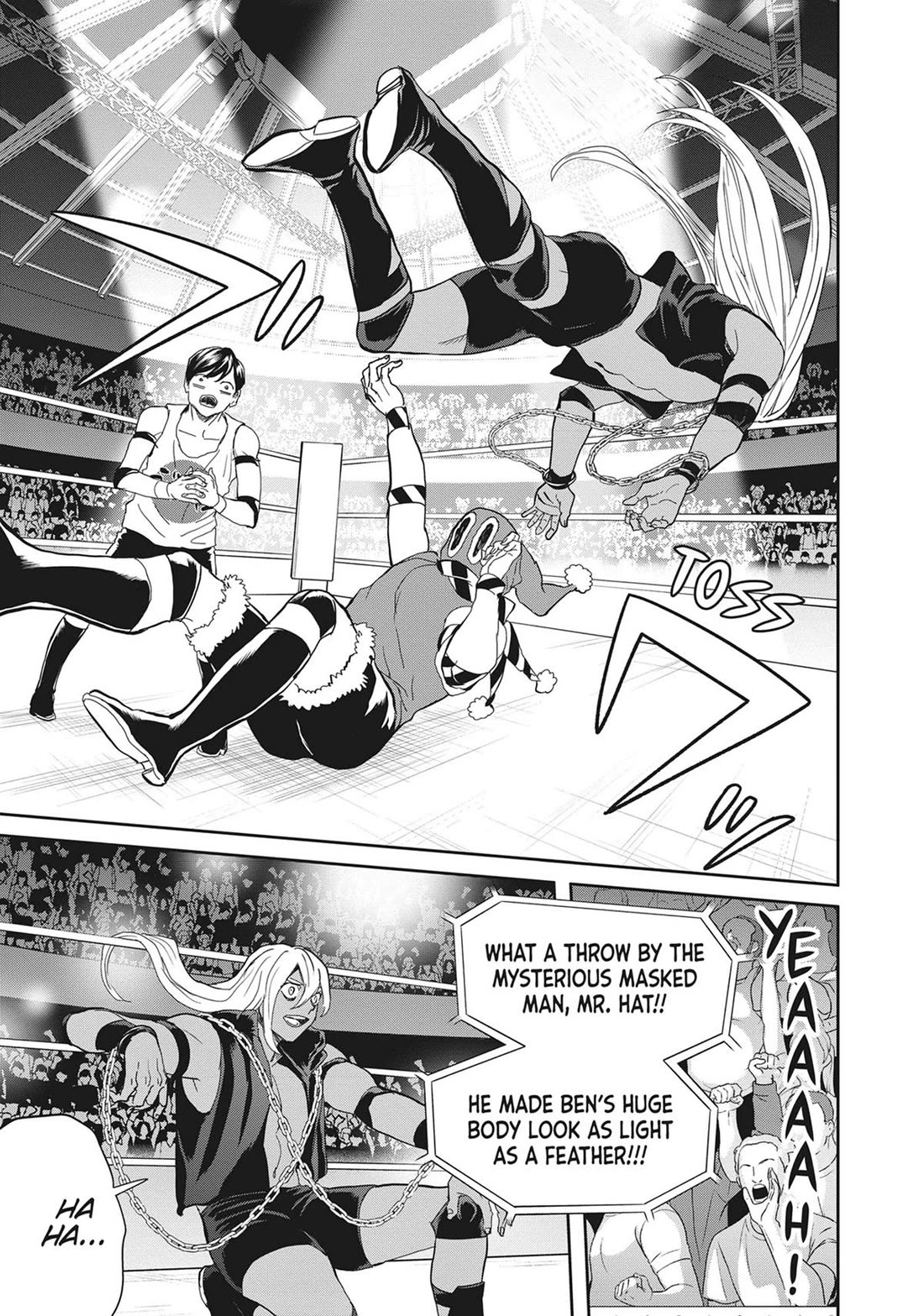 Black Night Parade Chapter 51 page 8 - Chapter 51