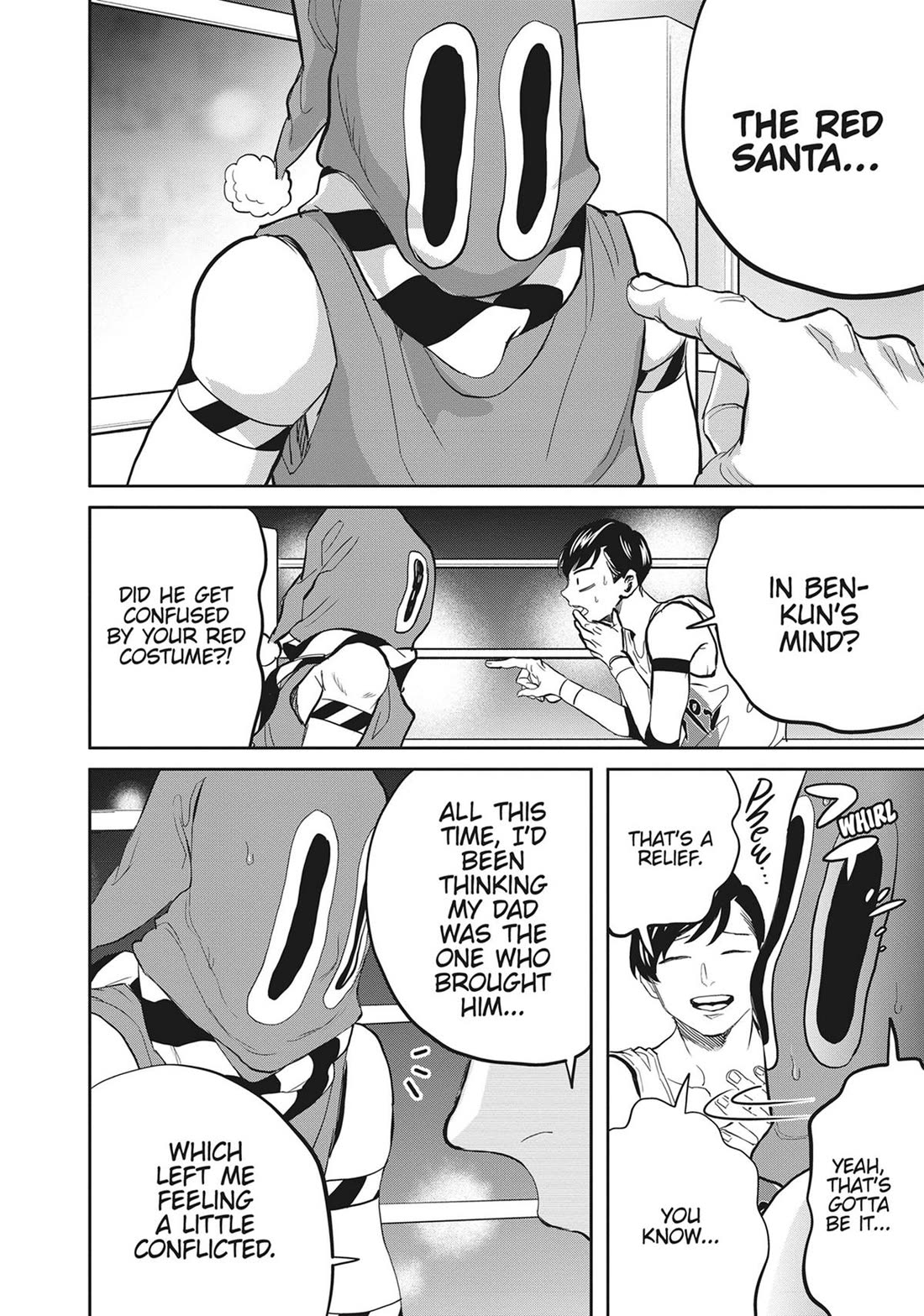 Black Night Parade Chapter 52 page 10 - Chapter 52