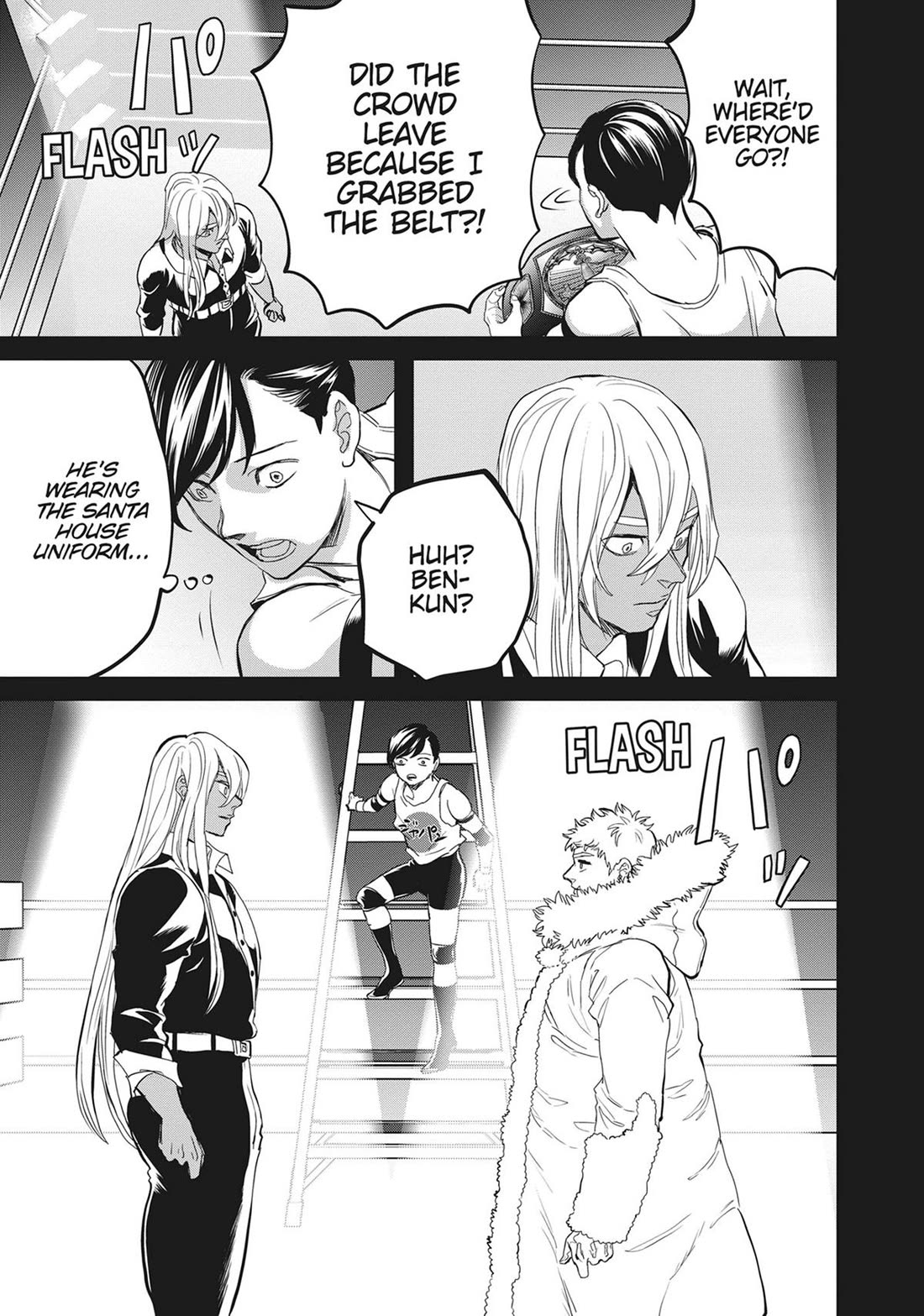 Black Night Parade Chapter 52 page 17 - Chapter 52