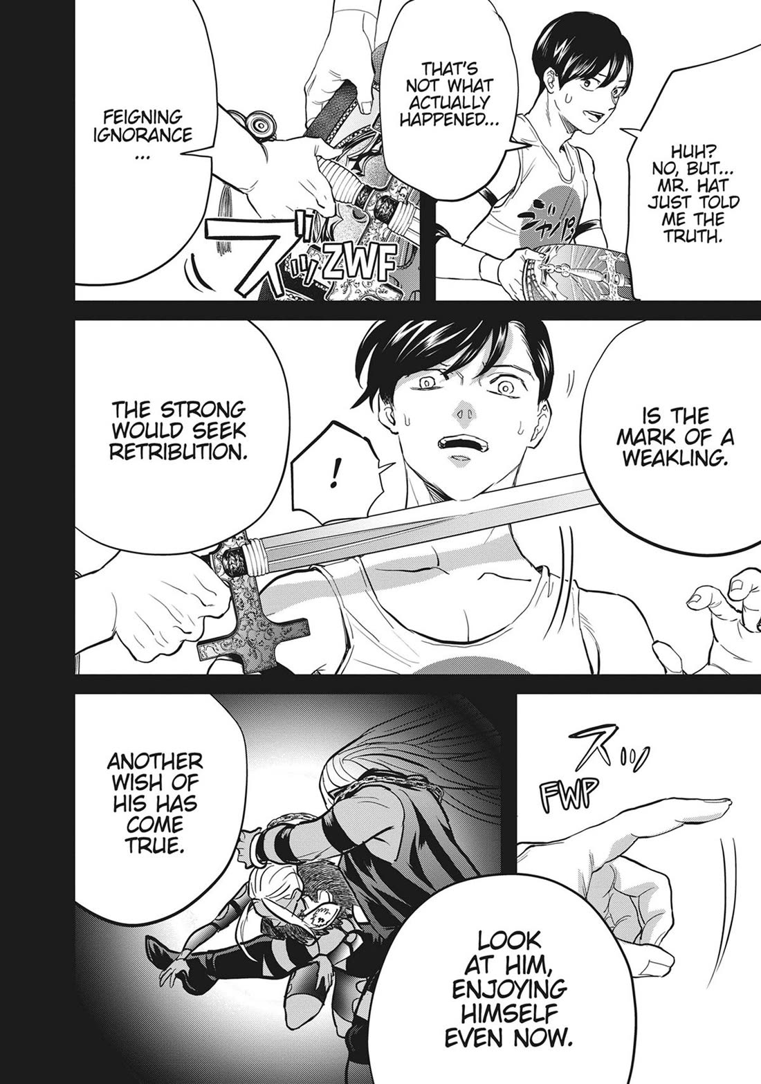 Black Night Parade Chapter 52 page 20 - Chapter 52