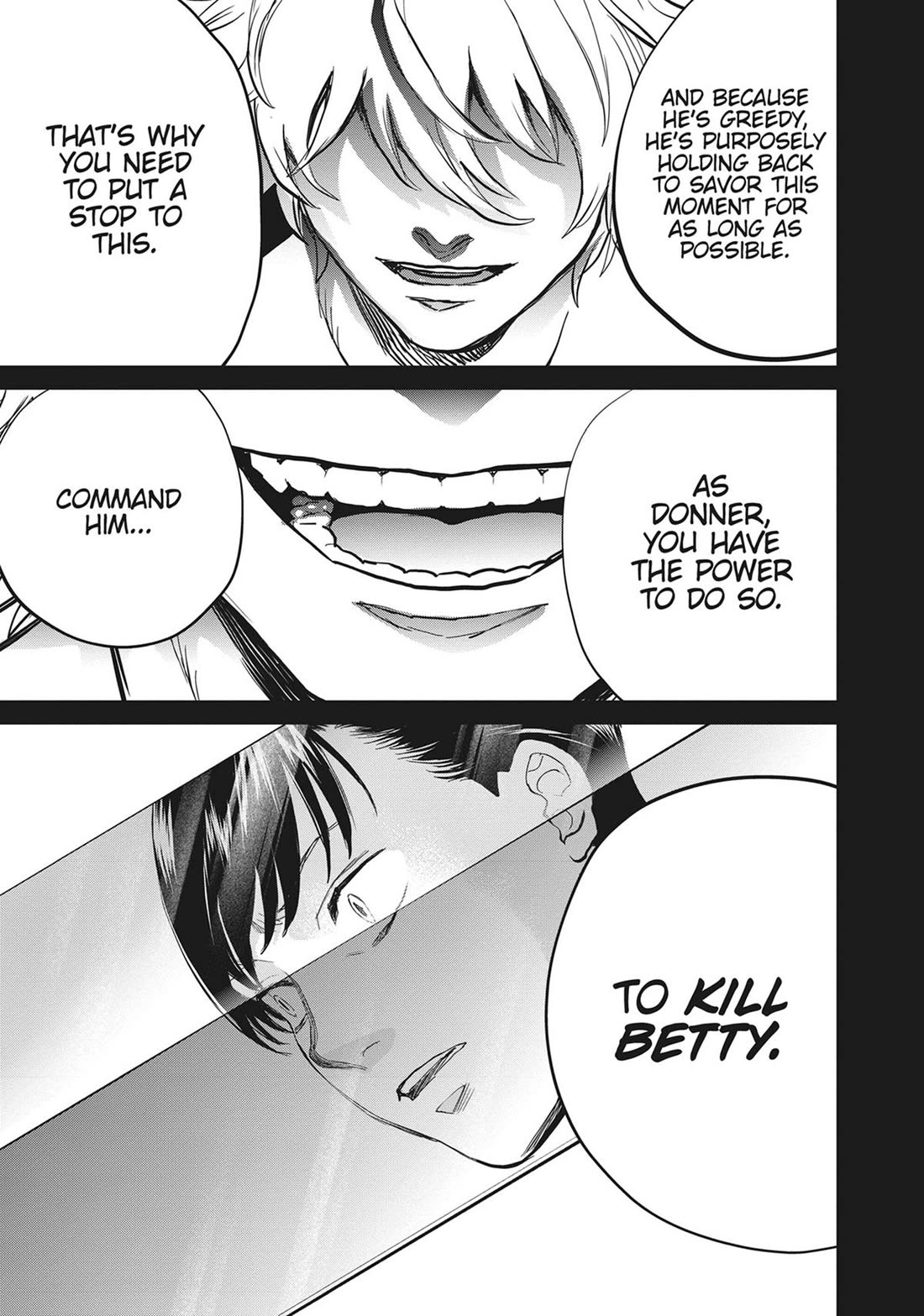 Black Night Parade Chapter 52 page 21 - Chapter 52