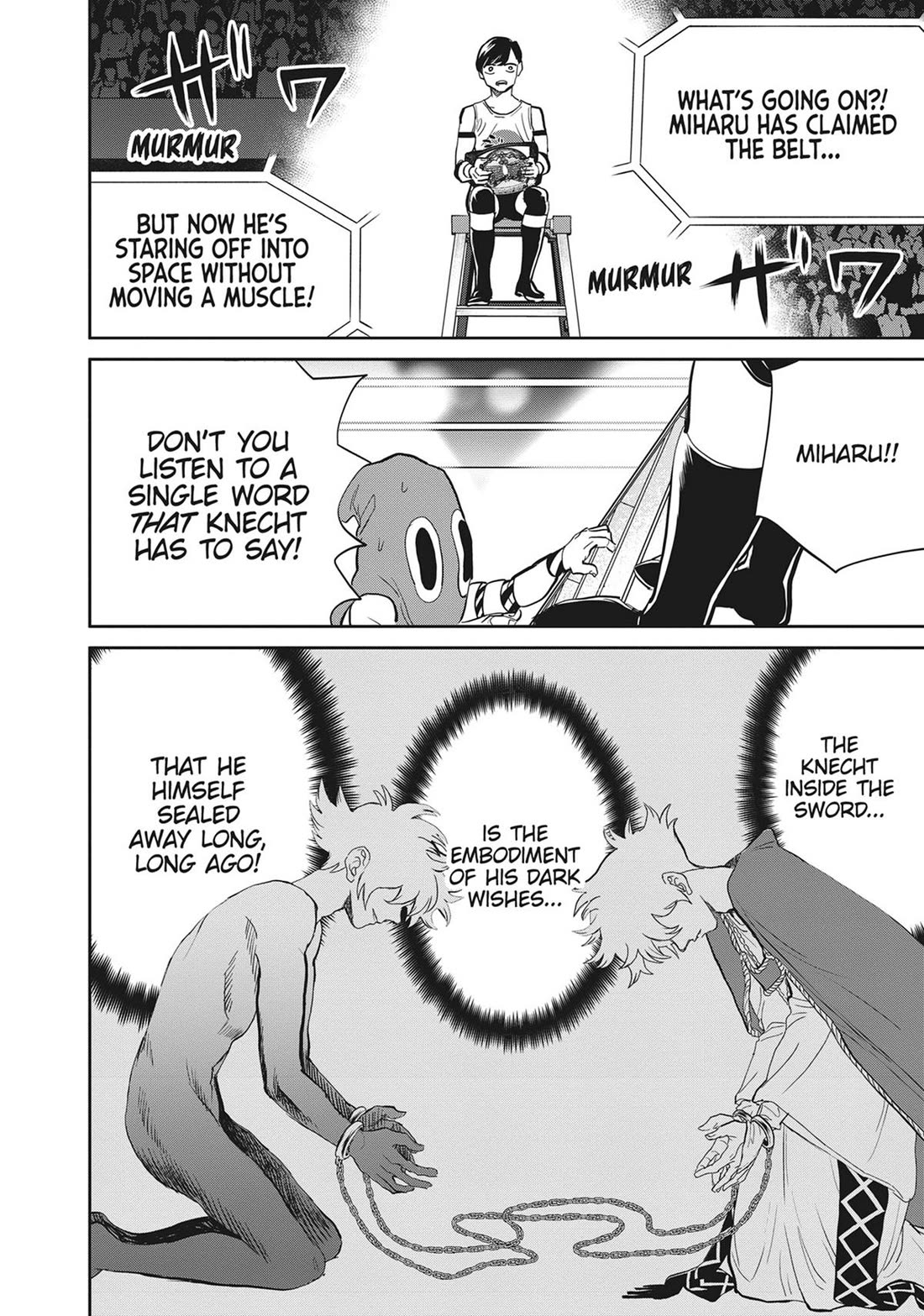 Black Night Parade Chapter 52 page 22 - Chapter 52