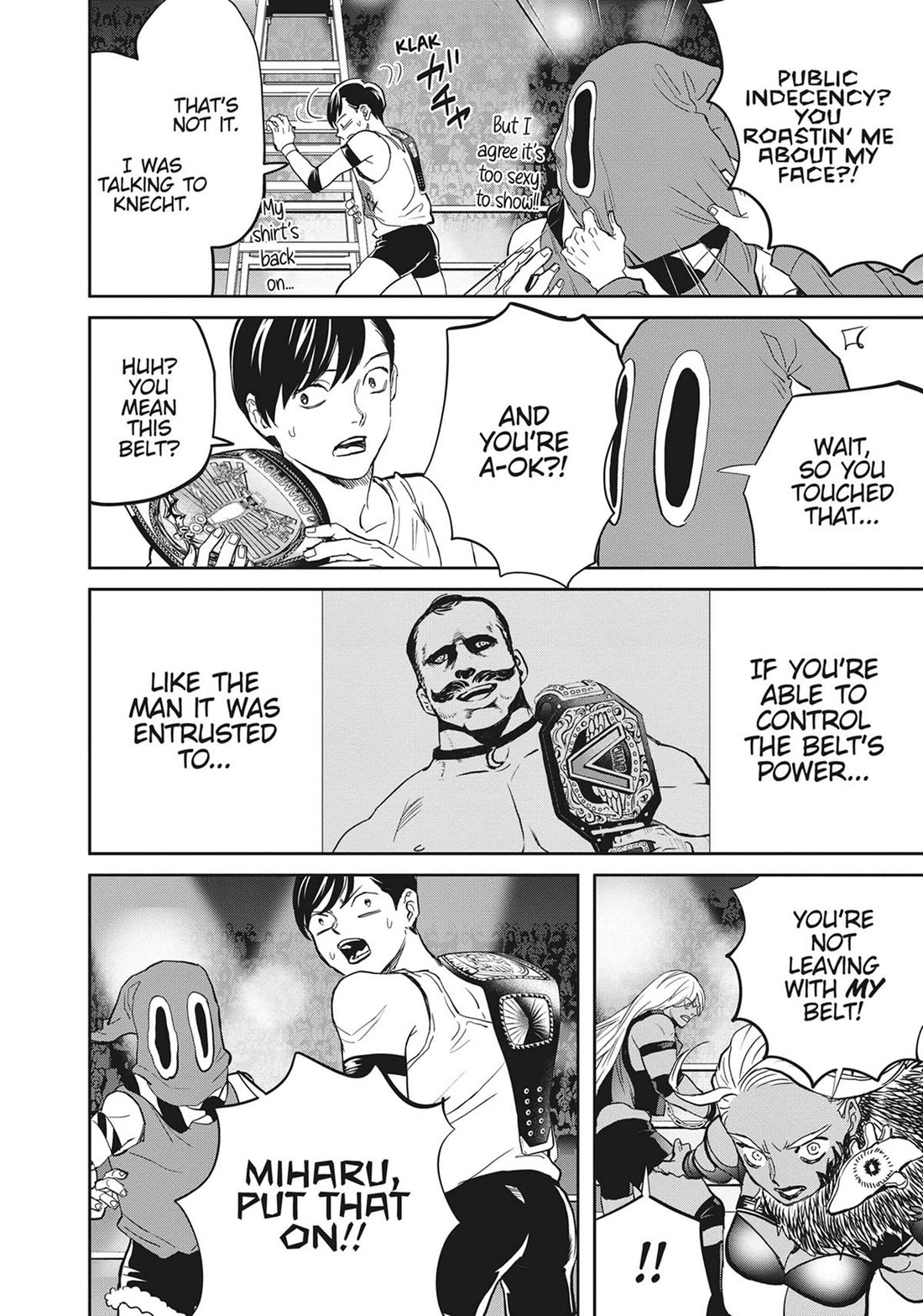 Black Night Parade Chapter 52 page 28 - Chapter 52
