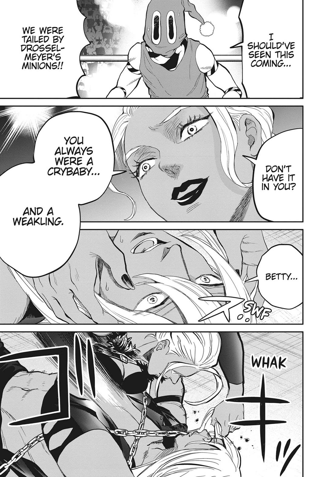 Black Night Parade Chapter 52 page 3 - Chapter 52