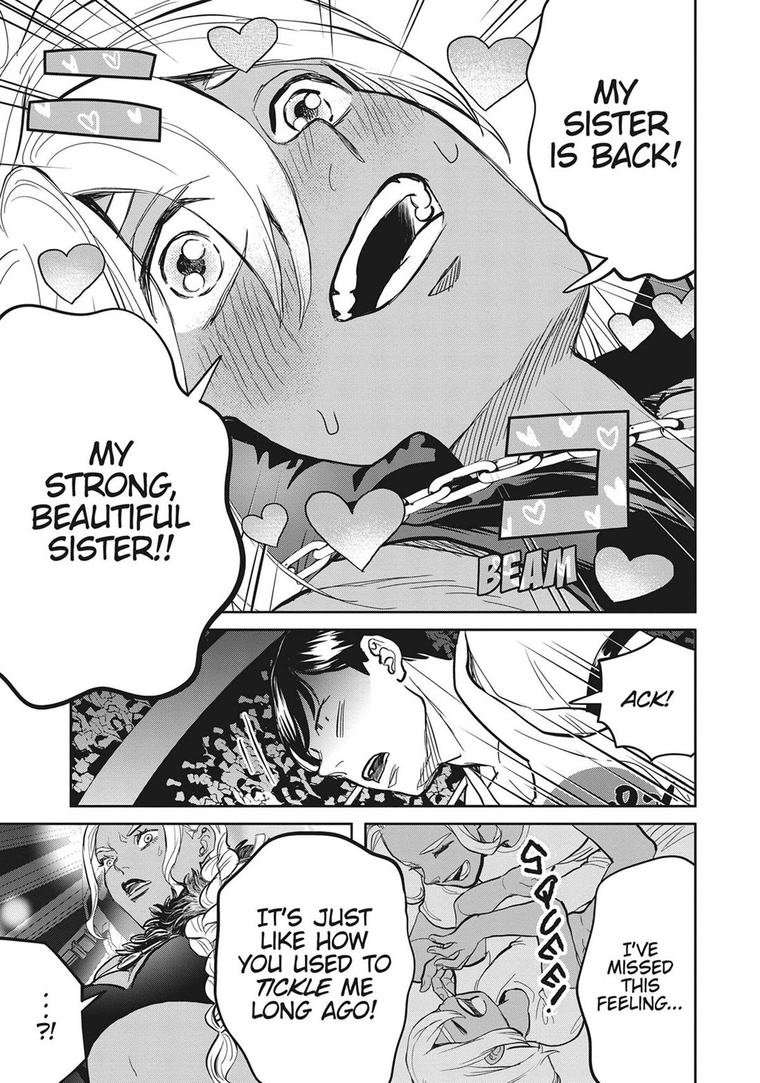 Black Night Parade Chapter 52 page 5 - Chapter 52