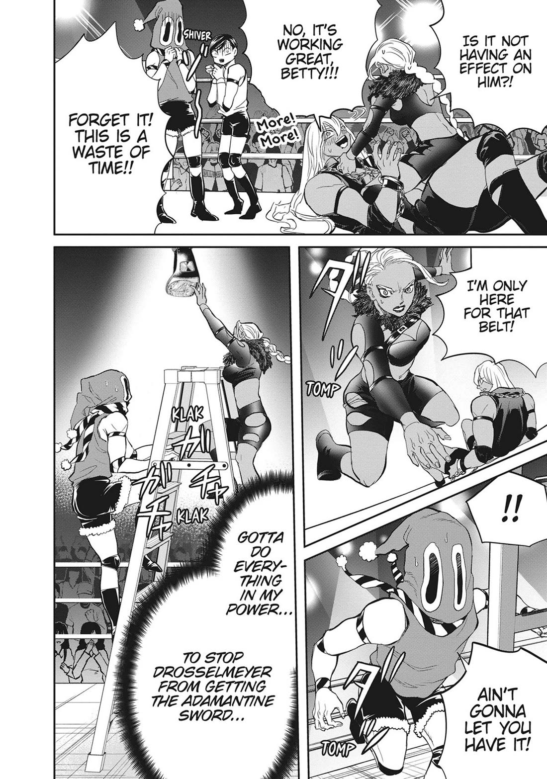 Black Night Parade Chapter 52 page 6 - Chapter 52