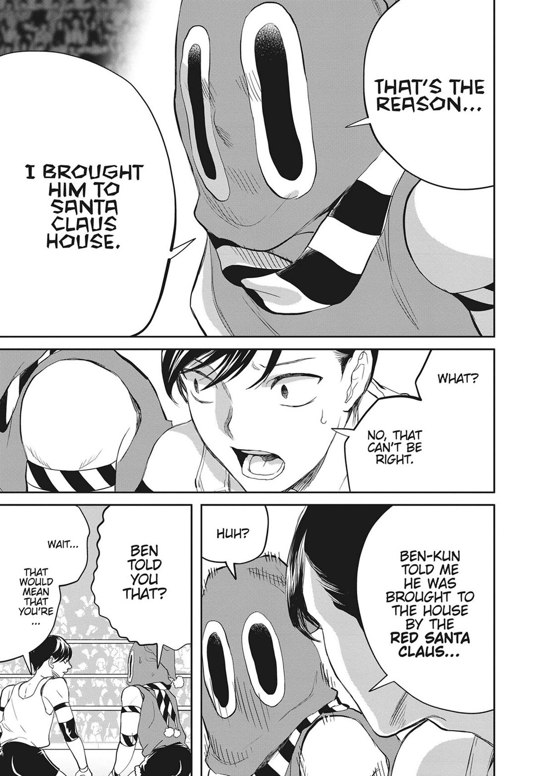 Black Night Parade Chapter 52 page 9 - Chapter 52