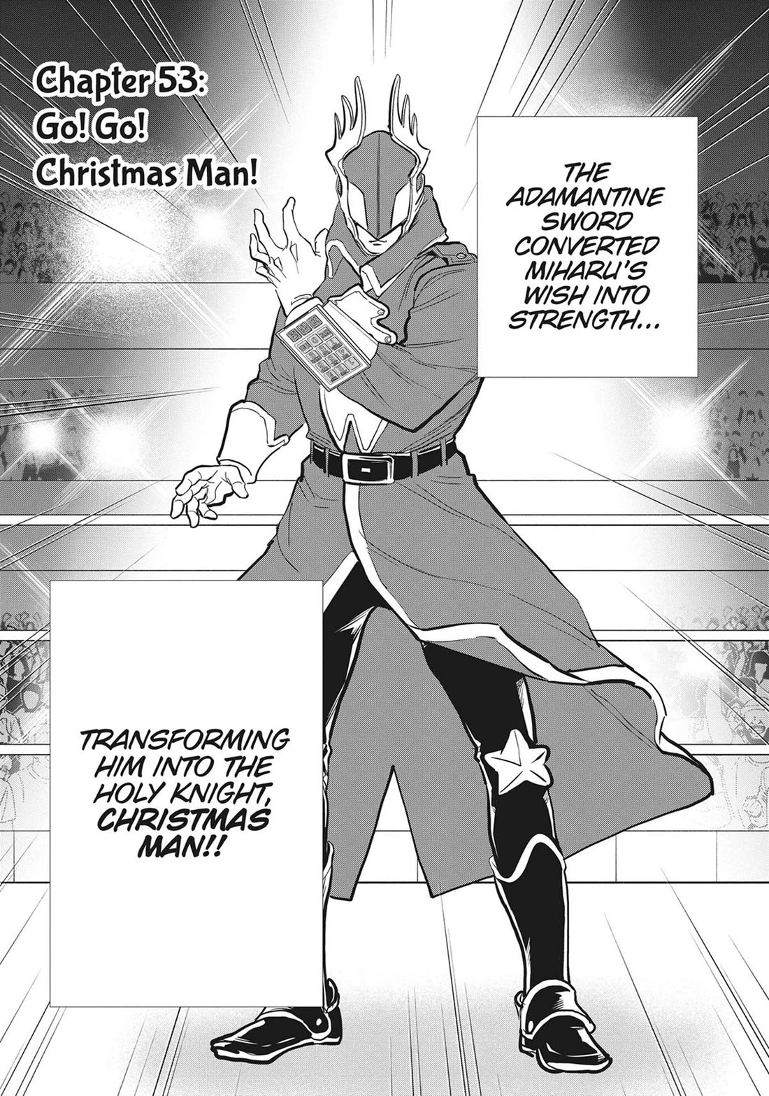 Black Night Parade Chapter 53 page 1 - Chapter 53