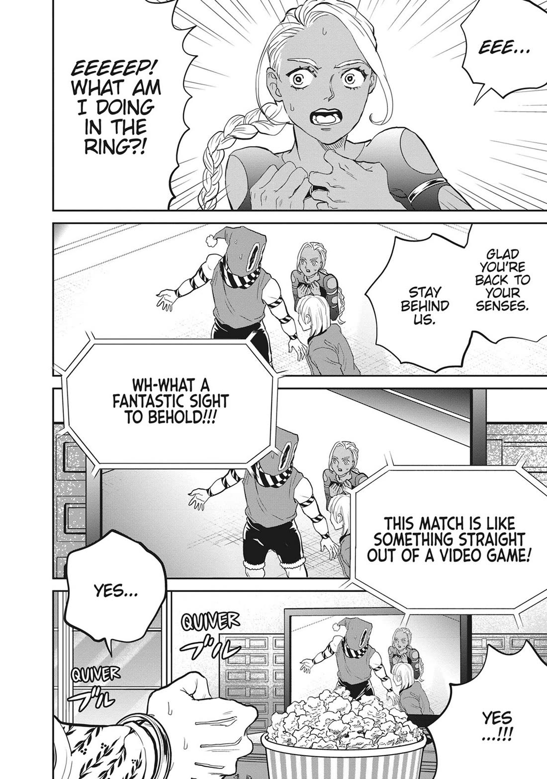 Black Night Parade Chapter 53 page 16 - Chapter 53