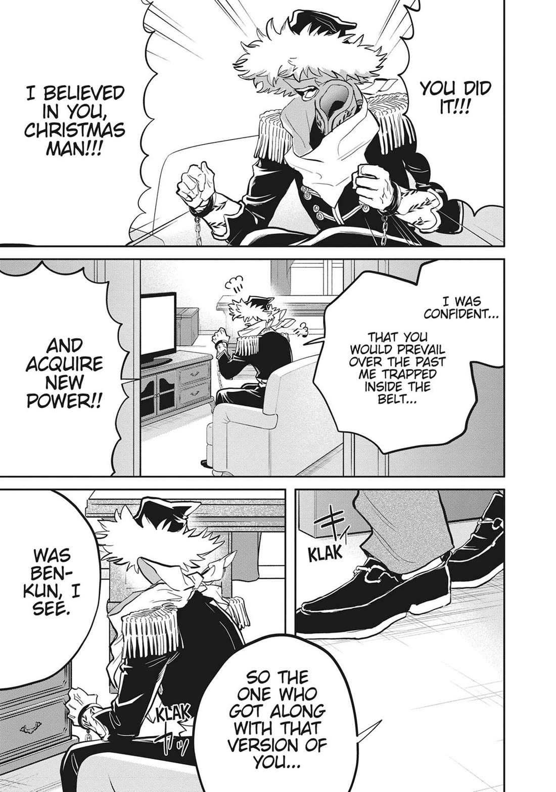 Black Night Parade Chapter 53 page 17 - Chapter 53
