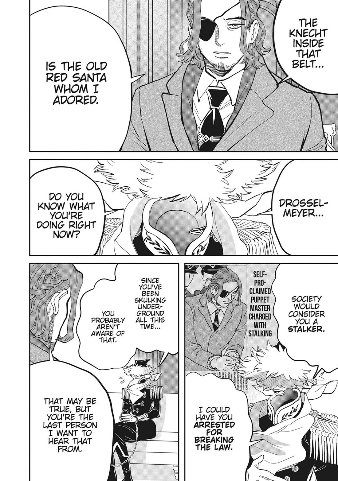 Black Night Parade Chapter 53 page 18 - Chapter 53