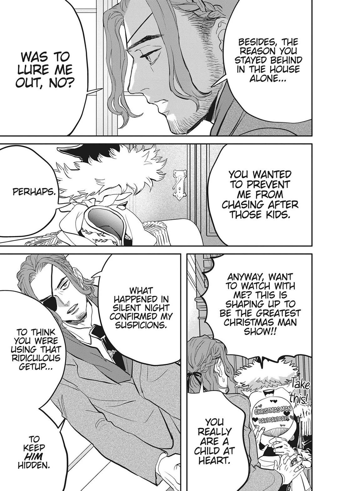 Black Night Parade Chapter 53 page 19 - Chapter 53
