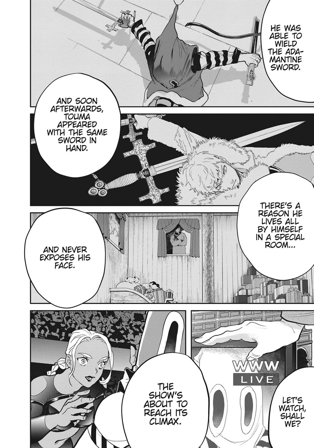 Black Night Parade Chapter 53 page 20 - Chapter 53
