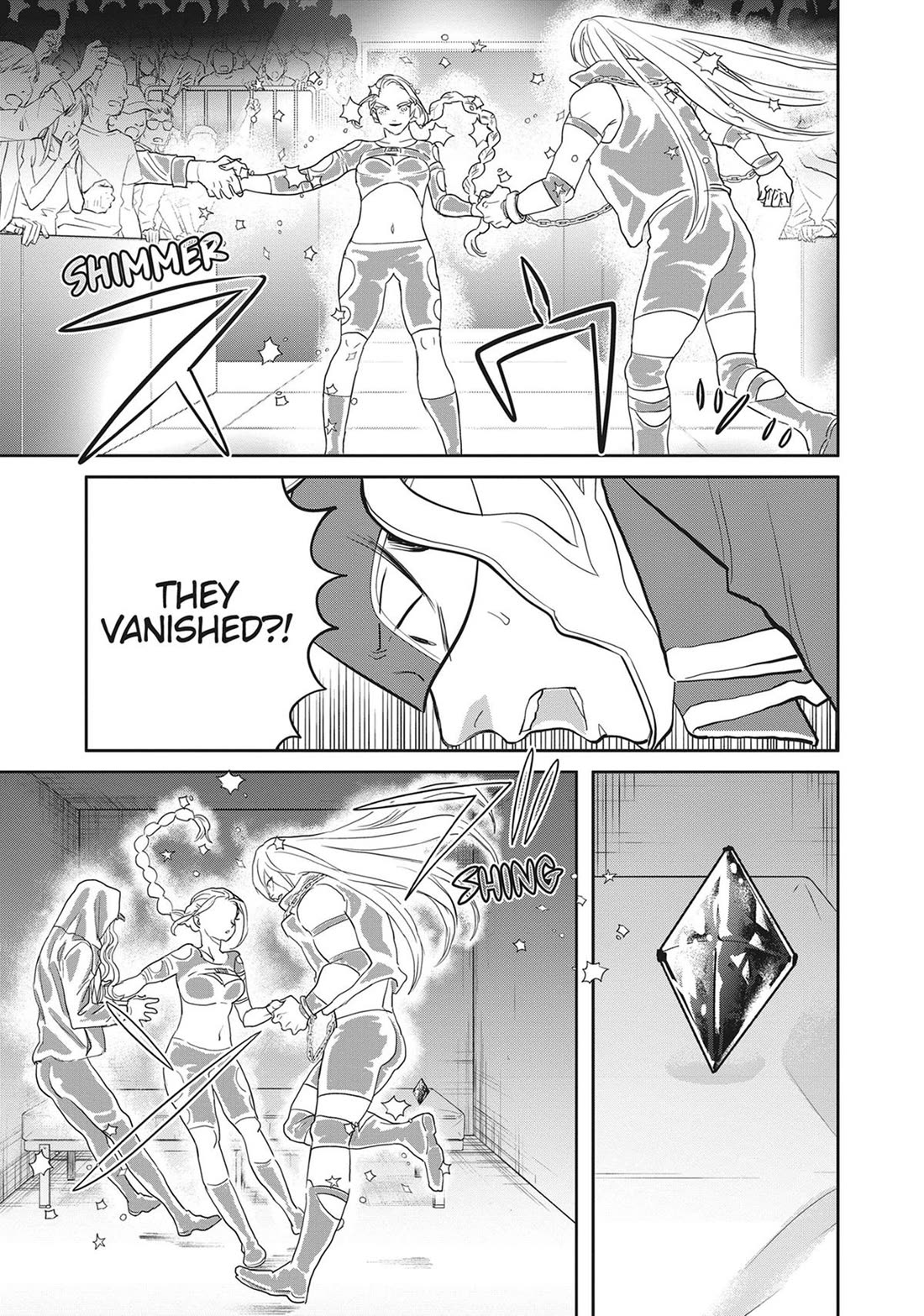 Black Night Parade Chapter 53 page 23 - Chapter 53