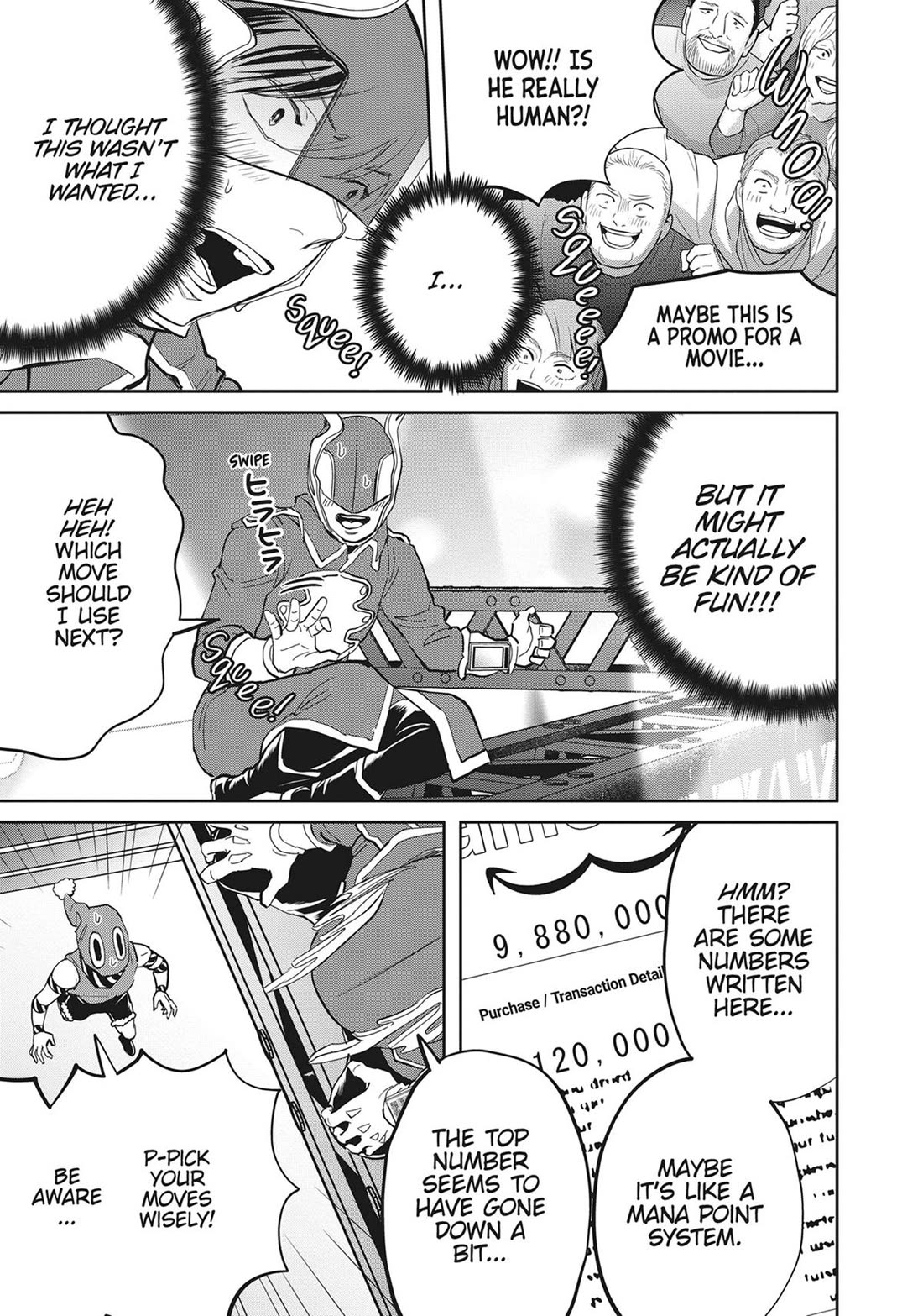 Black Night Parade Chapter 53 page 7 - Chapter 53