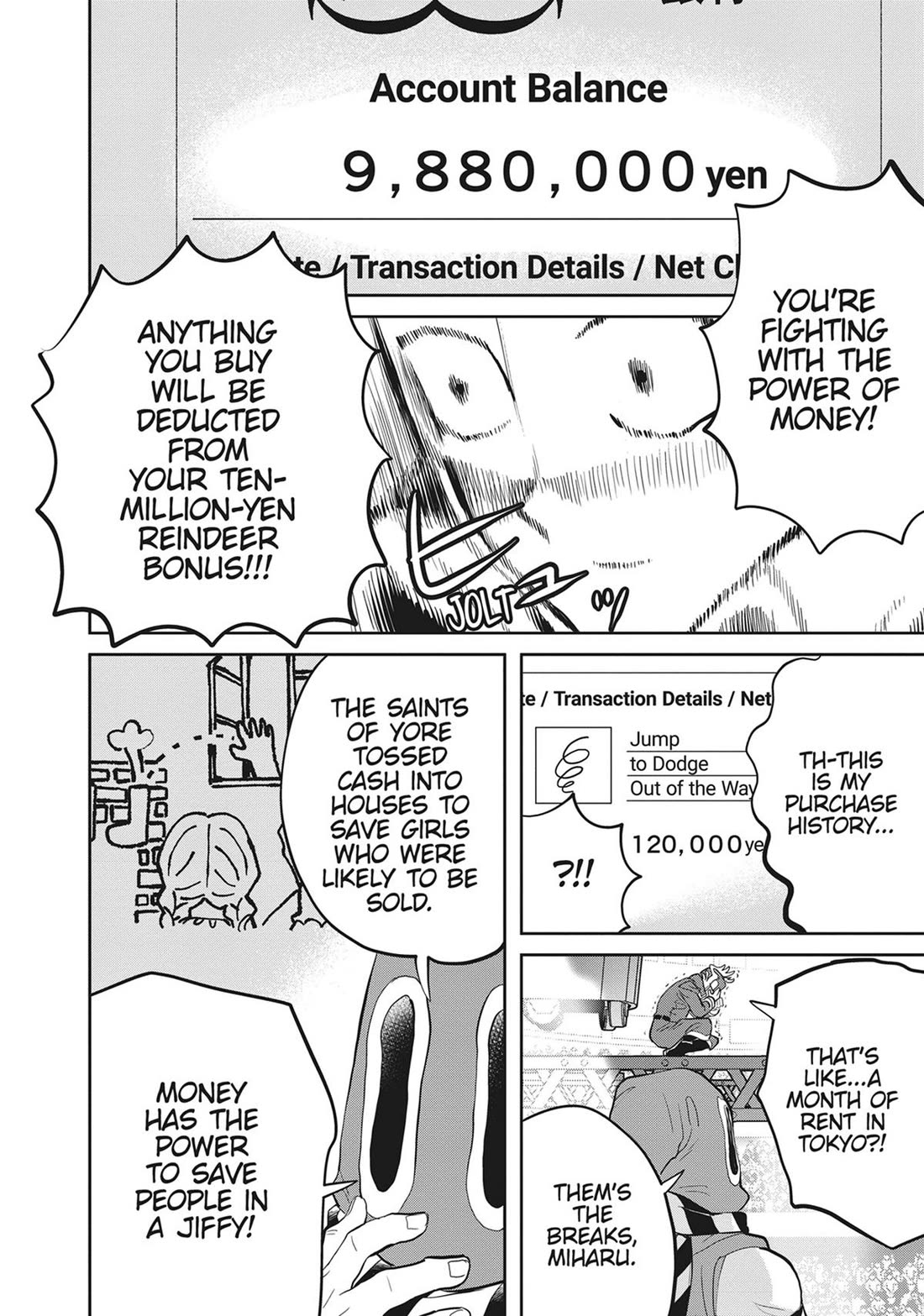 Black Night Parade Chapter 53 page 8 - Chapter 53
