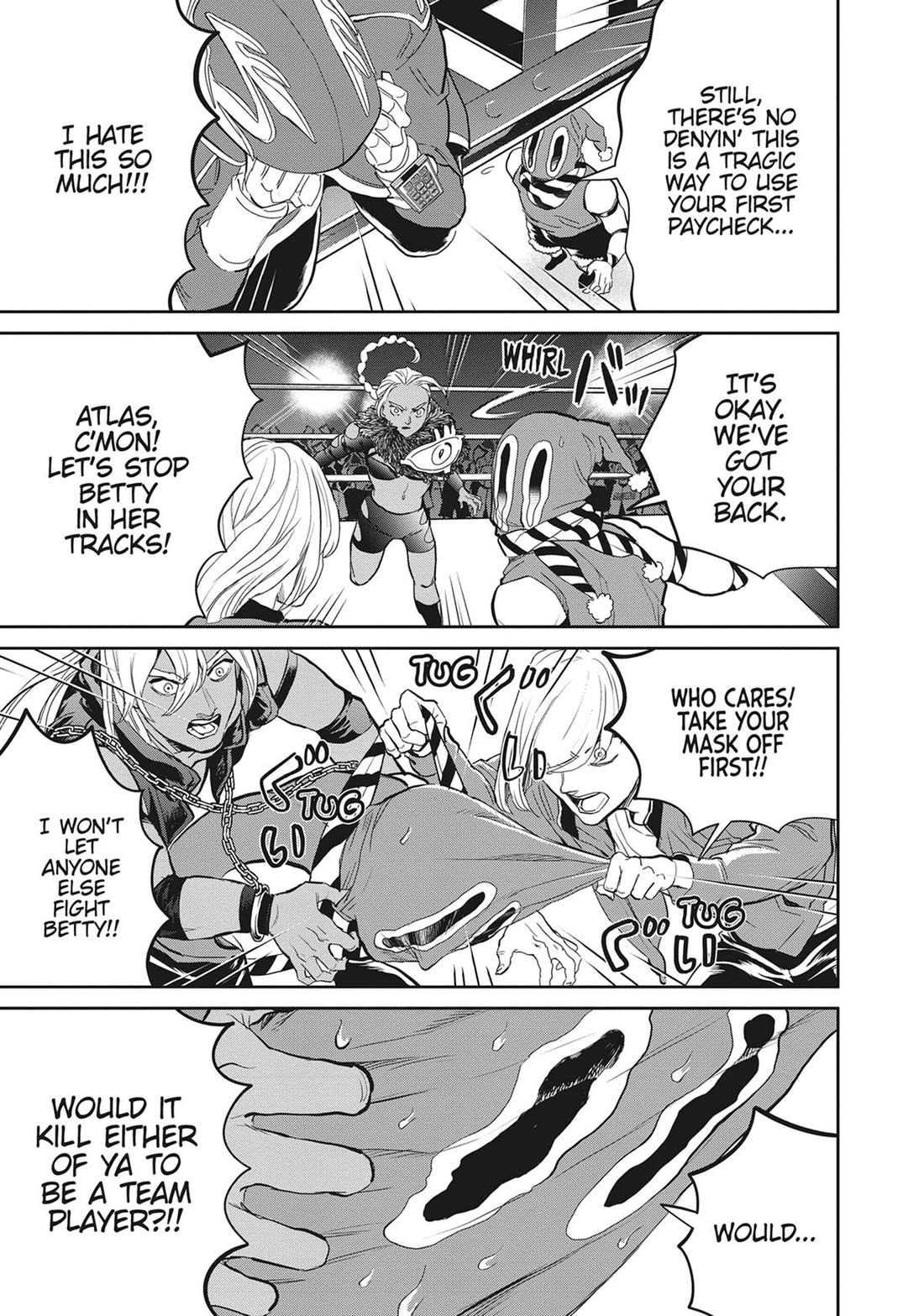 Black Night Parade Chapter 53 page 9 - Chapter 53