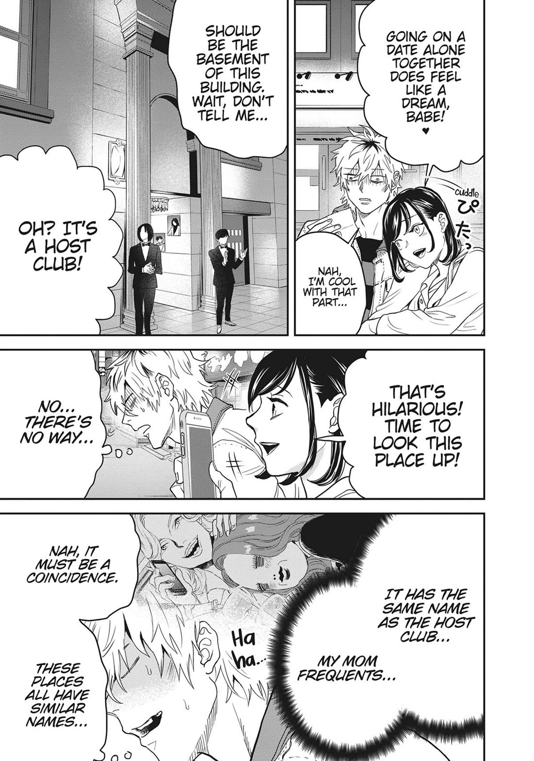 Black Night Parade Chapter 54 page 11 - Chapter 54