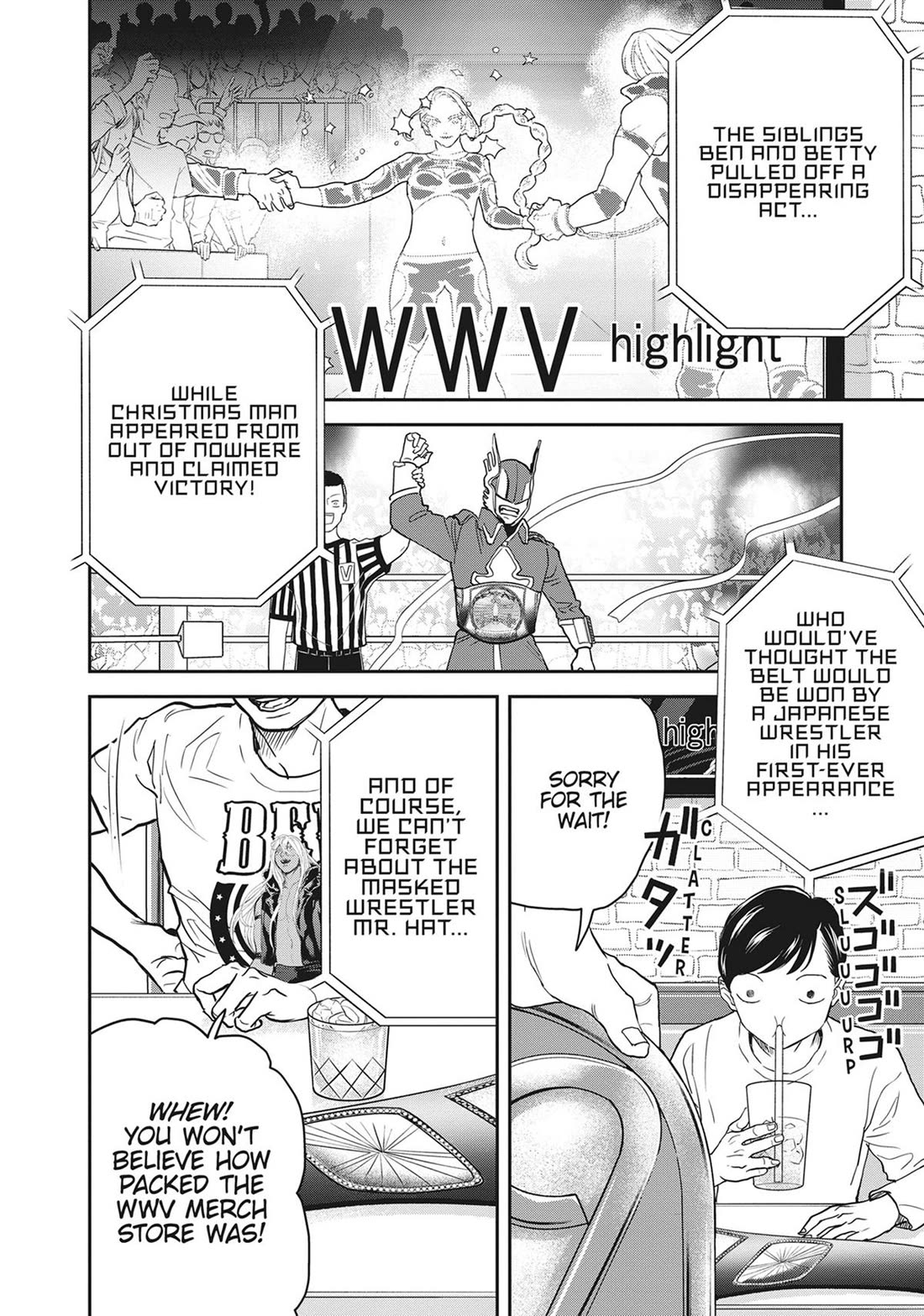 Black Night Parade Chapter 54 page 2 - Chapter 54