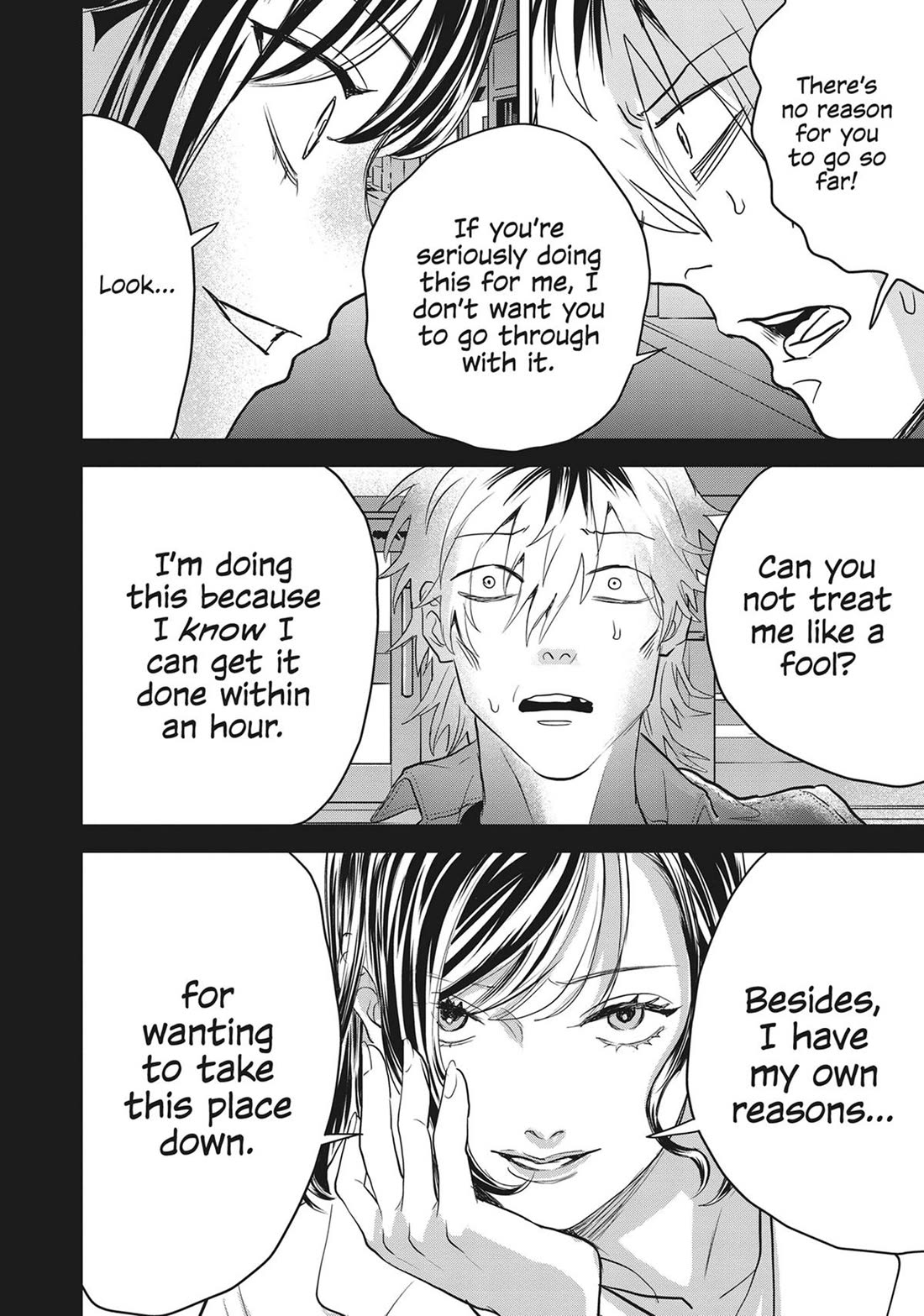 Black Night Parade Chapter 54 page 24 - Chapter 54
