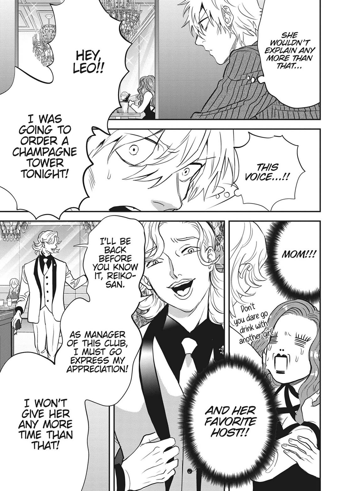 Black Night Parade Chapter 54 page 25 - Chapter 54