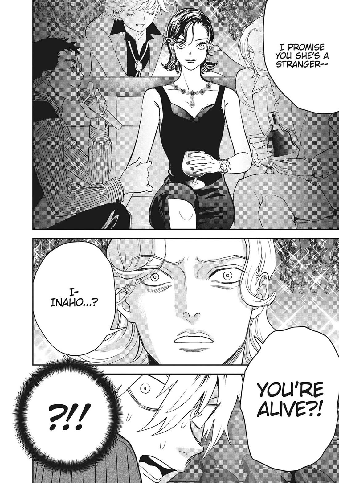 Black Night Parade Chapter 54 page 26 - Chapter 54
