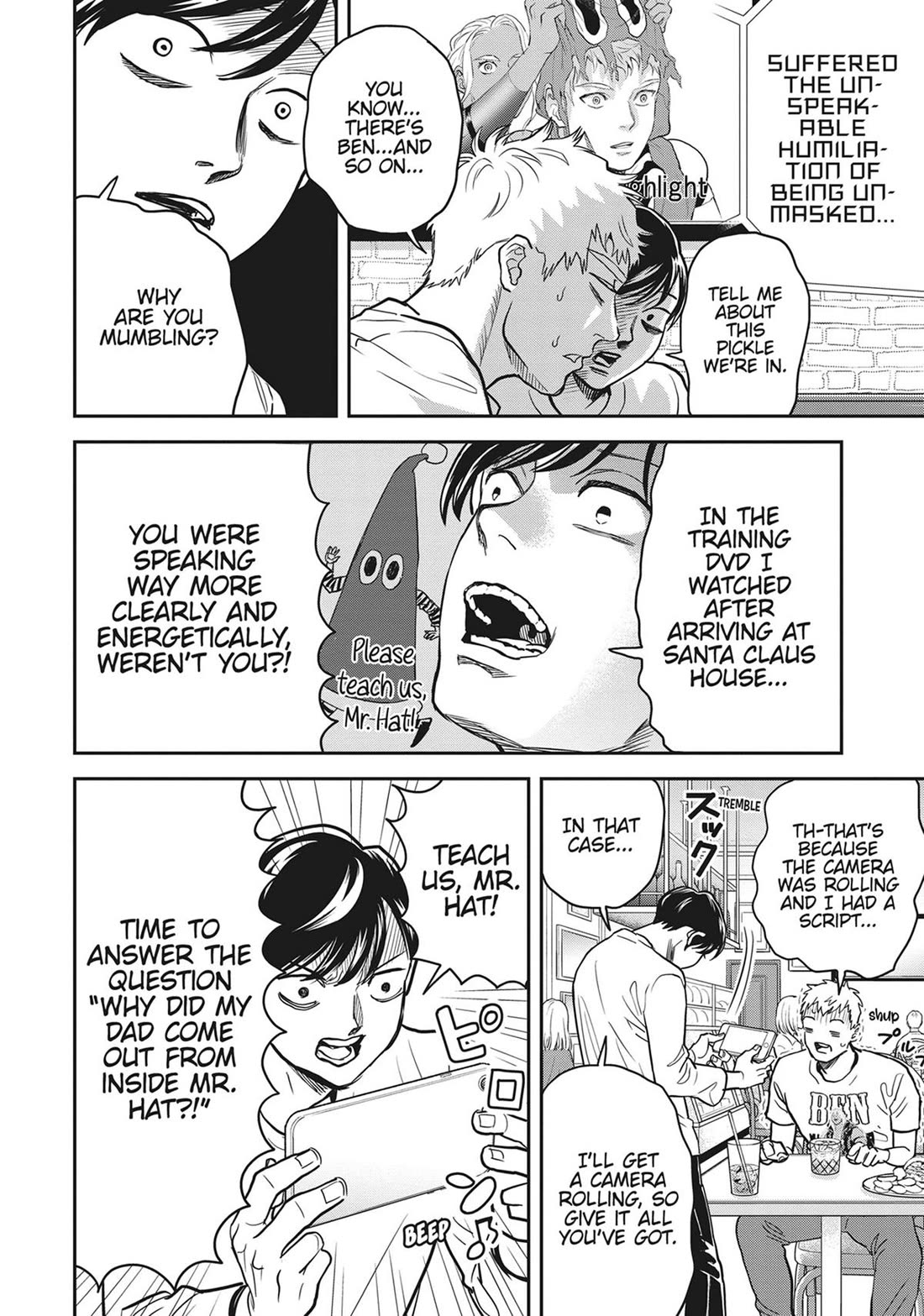 Black Night Parade Chapter 54 page 4 - Chapter 54