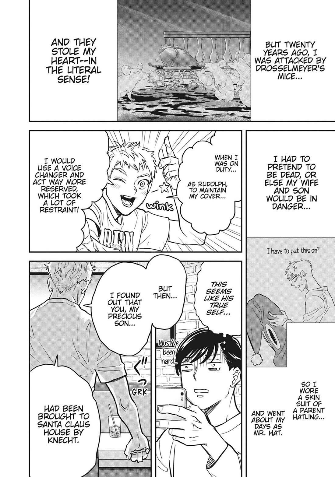 Black Night Parade Chapter 54 page 6 - Chapter 54