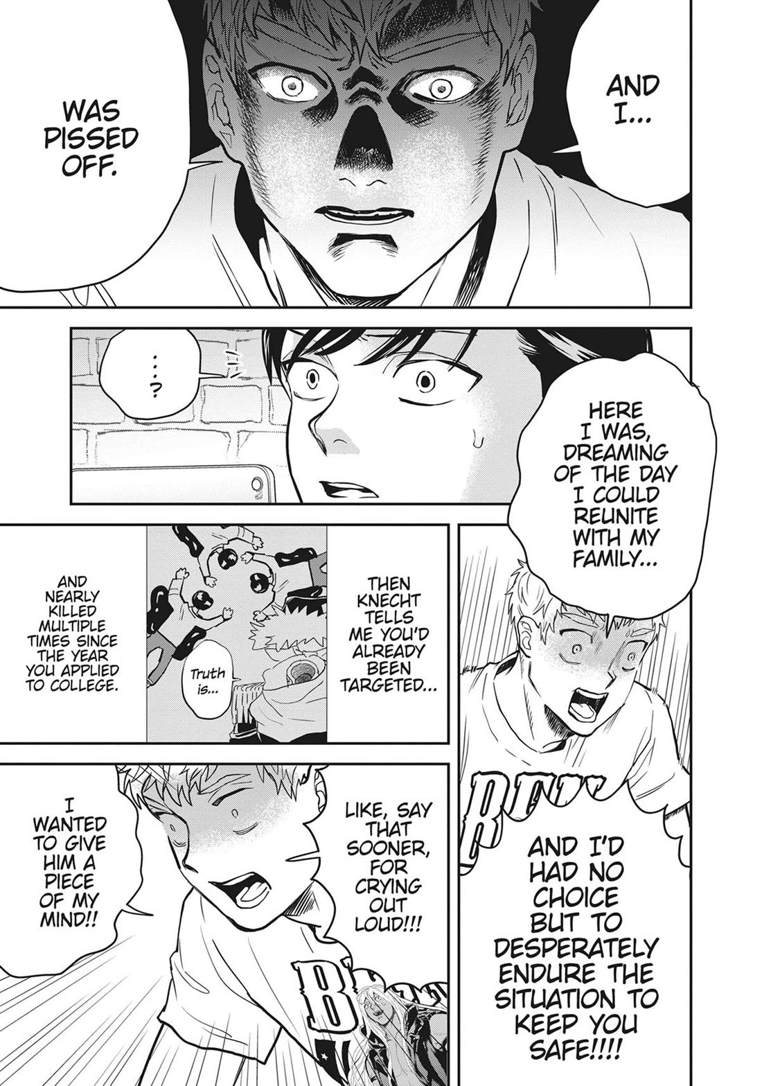 Black Night Parade Chapter 54 page 7 - Chapter 54