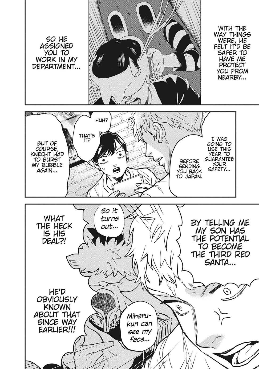 Black Night Parade Chapter 54 page 8 - Chapter 54