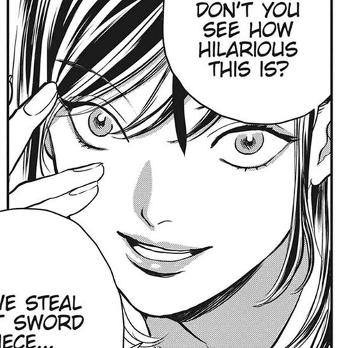 Black Night Parade Chapter 54 cover