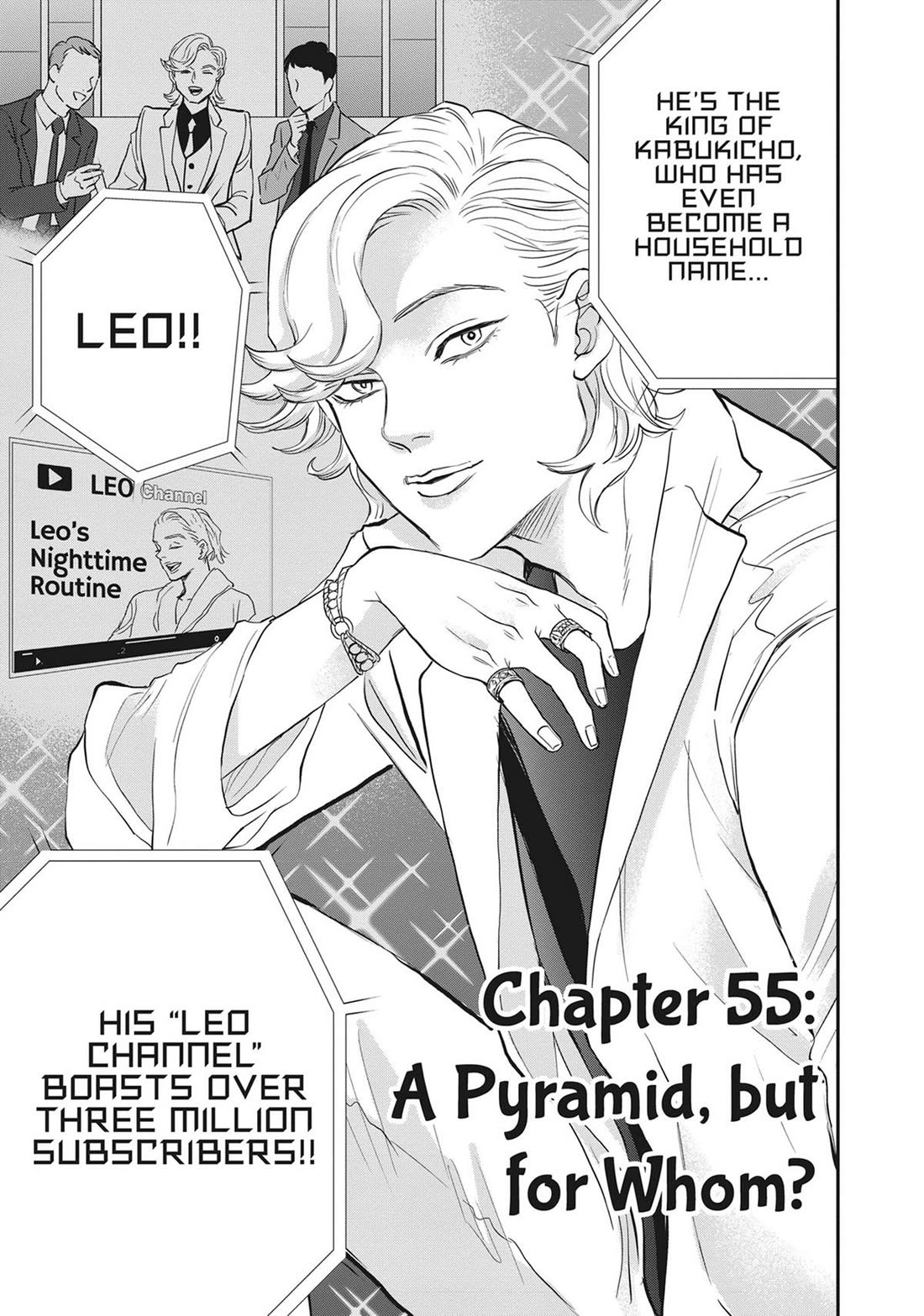 Black Night Parade Chapter 55 page 1 - Chapter 55