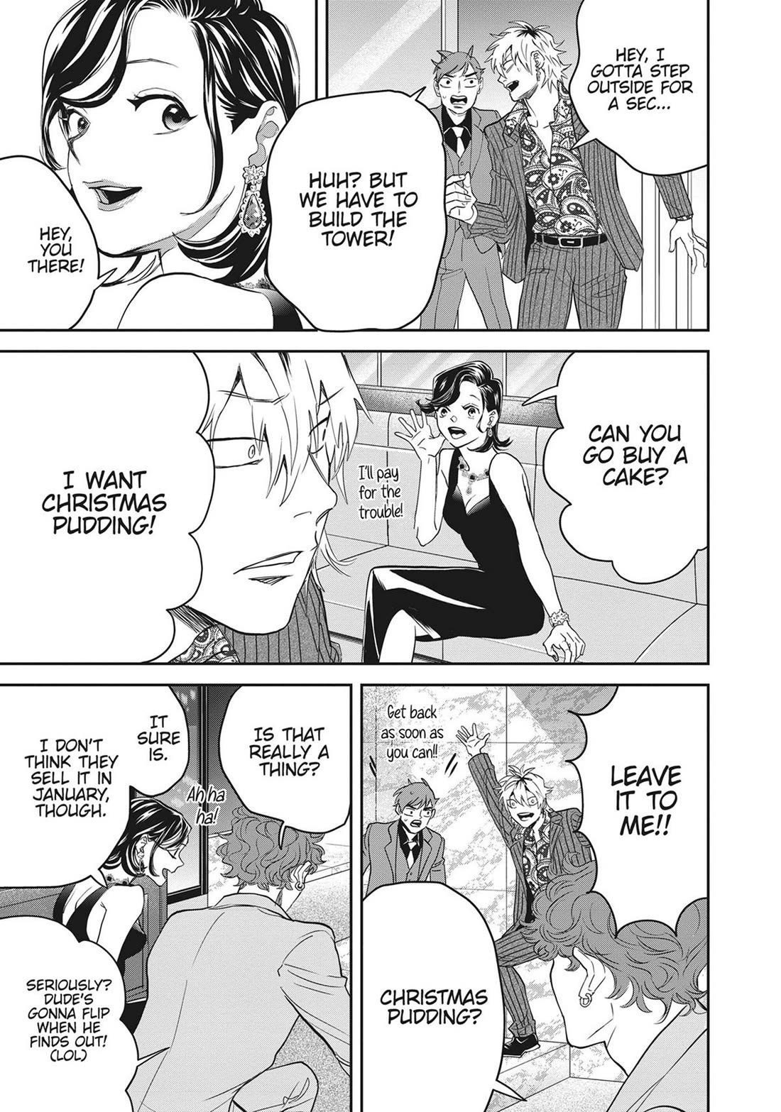 Black Night Parade Chapter 55 page 11 - Chapter 55