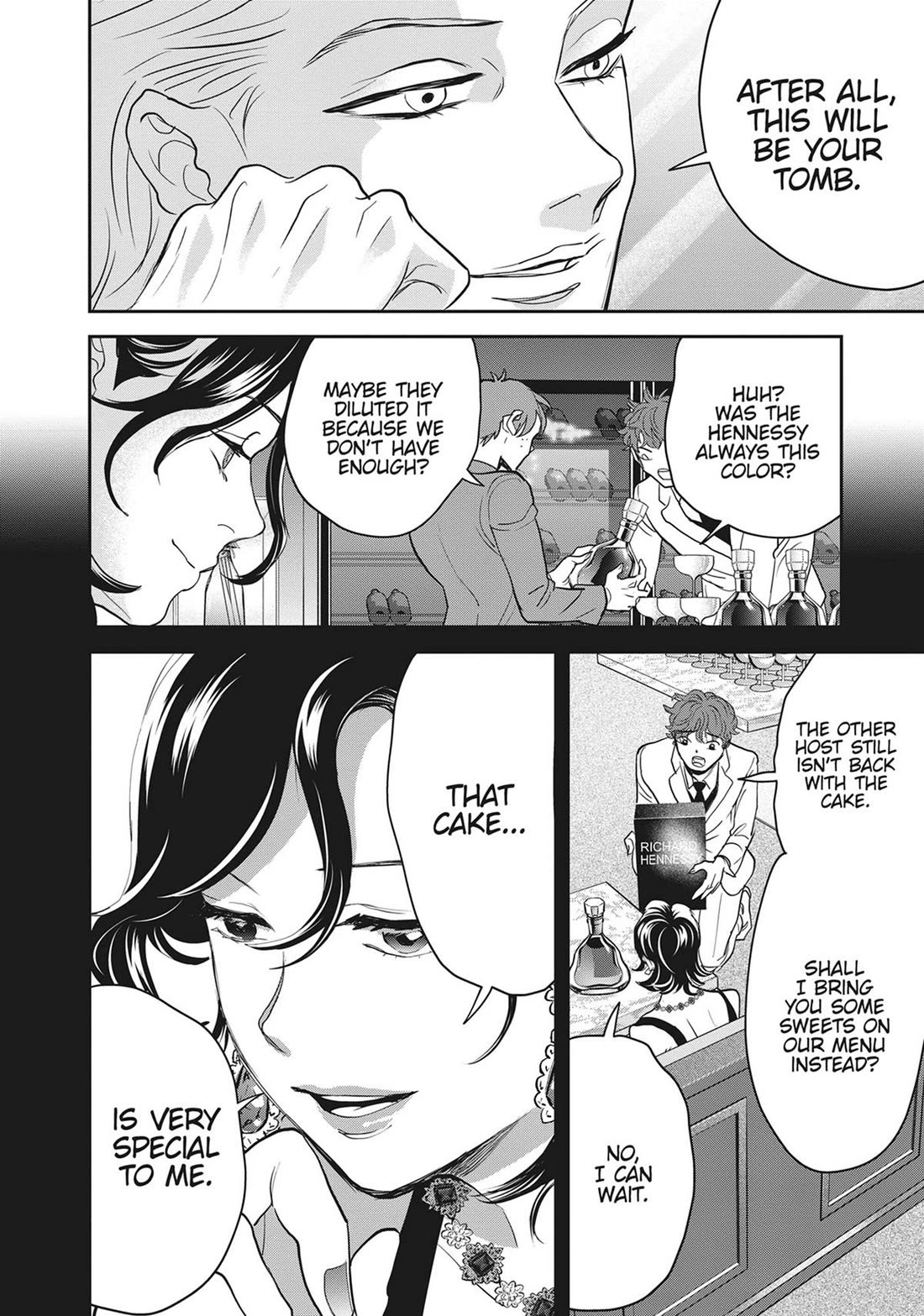 Black Night Parade Chapter 55 page 18 - Chapter 55