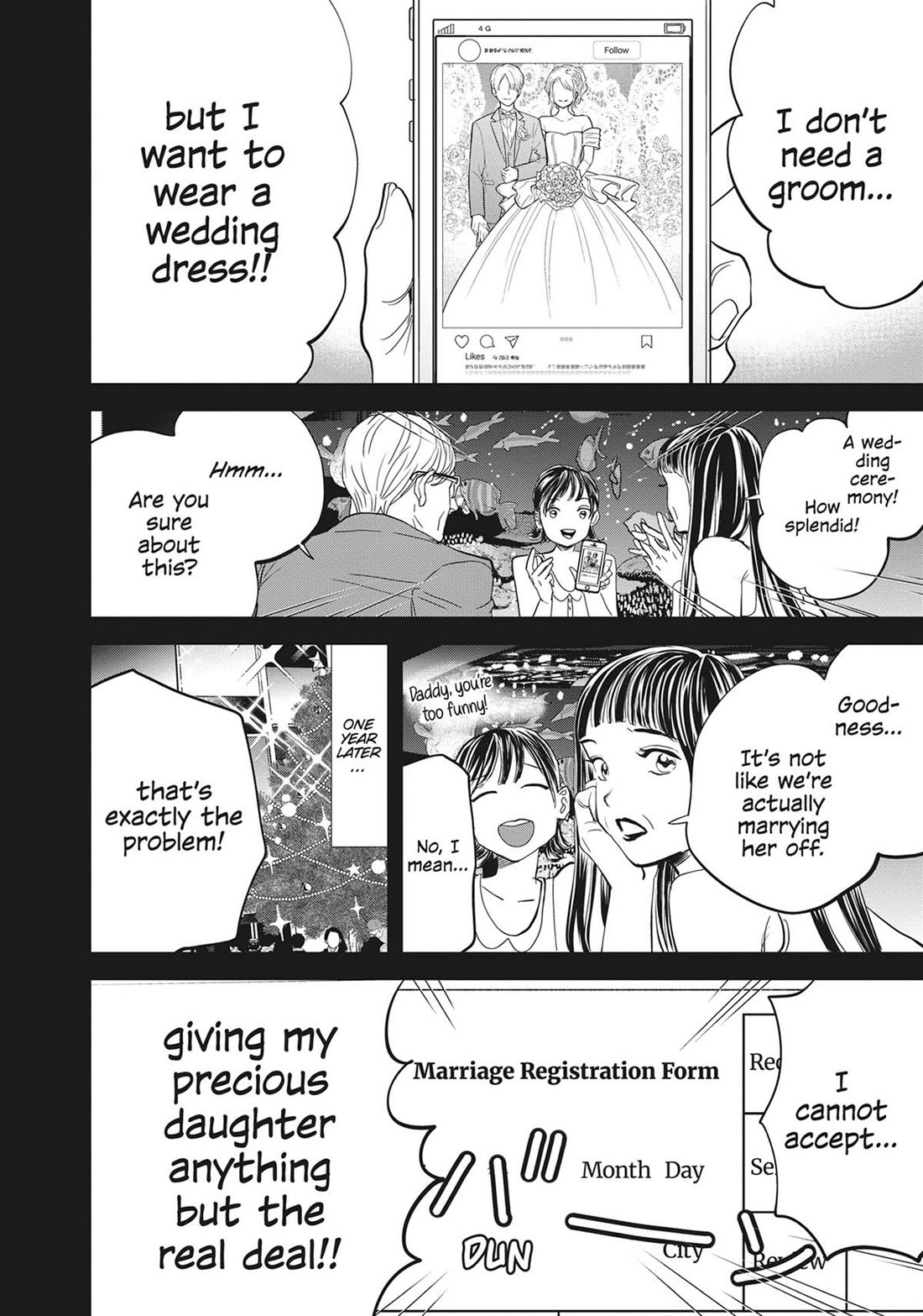 Black Night Parade Chapter 55 page 21 - Chapter 55