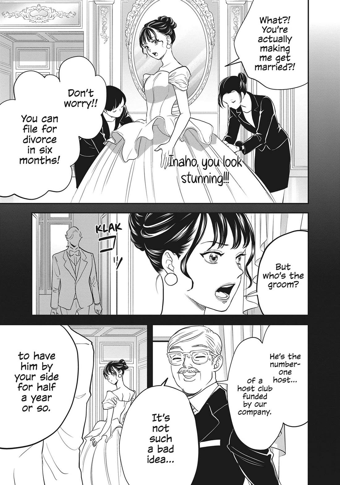 Black Night Parade Chapter 55 page 22 - Chapter 55