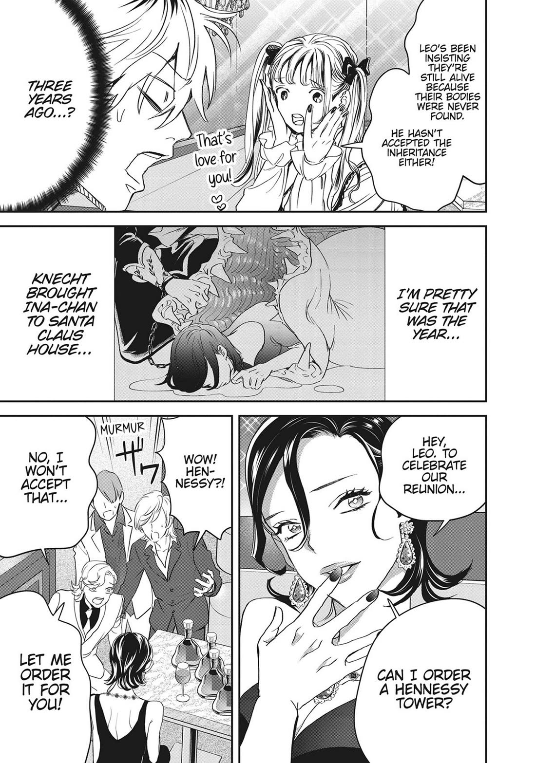 Black Night Parade Chapter 55 page 7 - Chapter 55