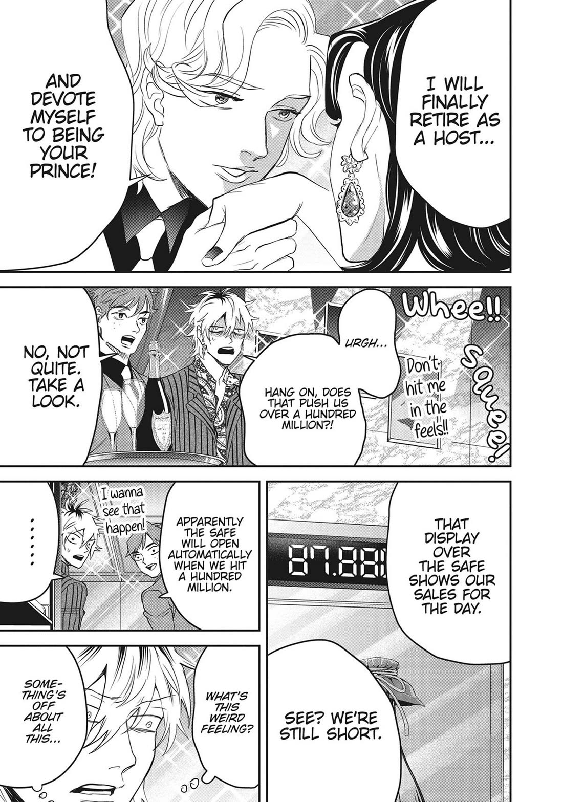 Black Night Parade Chapter 55 page 9 - Chapter 55