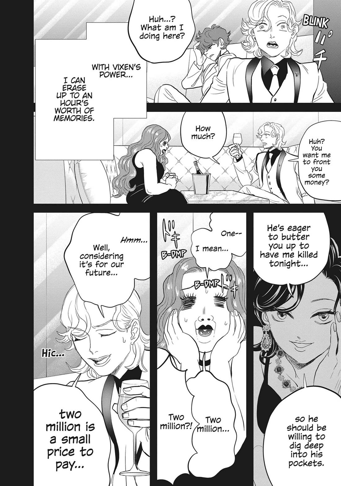 Black Night Parade Chapter 56 page 12 - Chapter 56