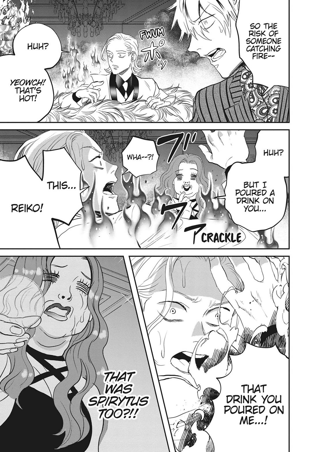 Black Night Parade Chapter 56 page 17 - Chapter 56