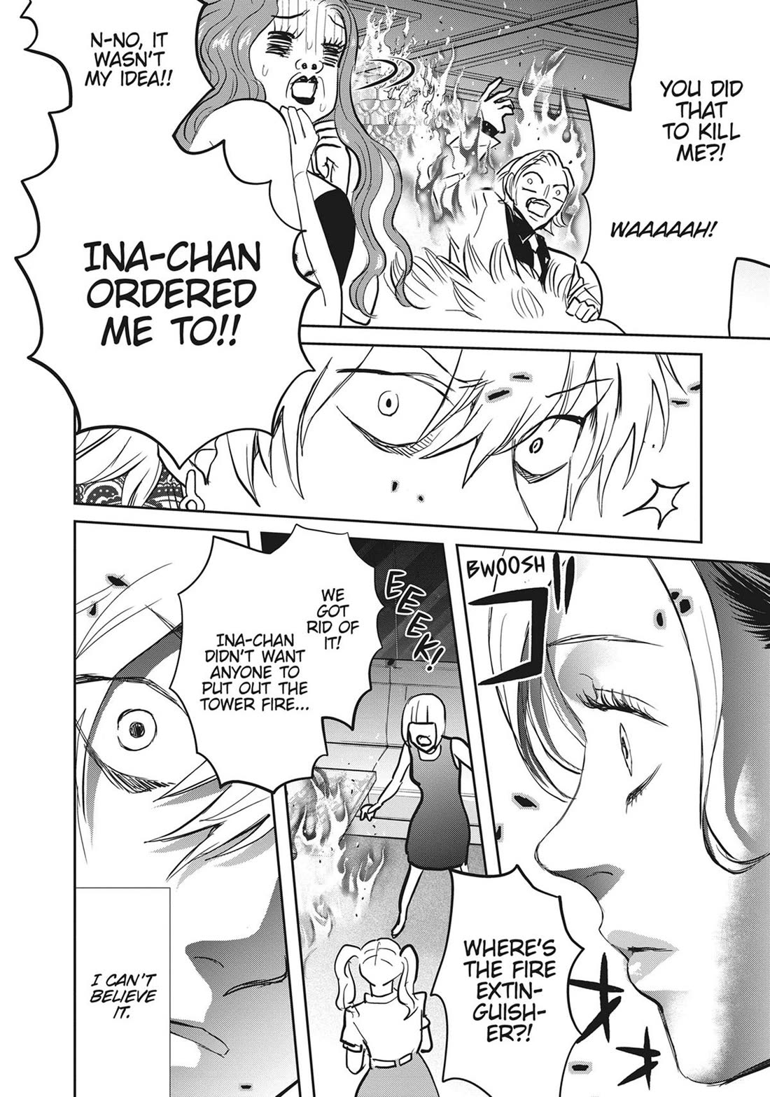 Black Night Parade Chapter 56 page 18 - Chapter 56