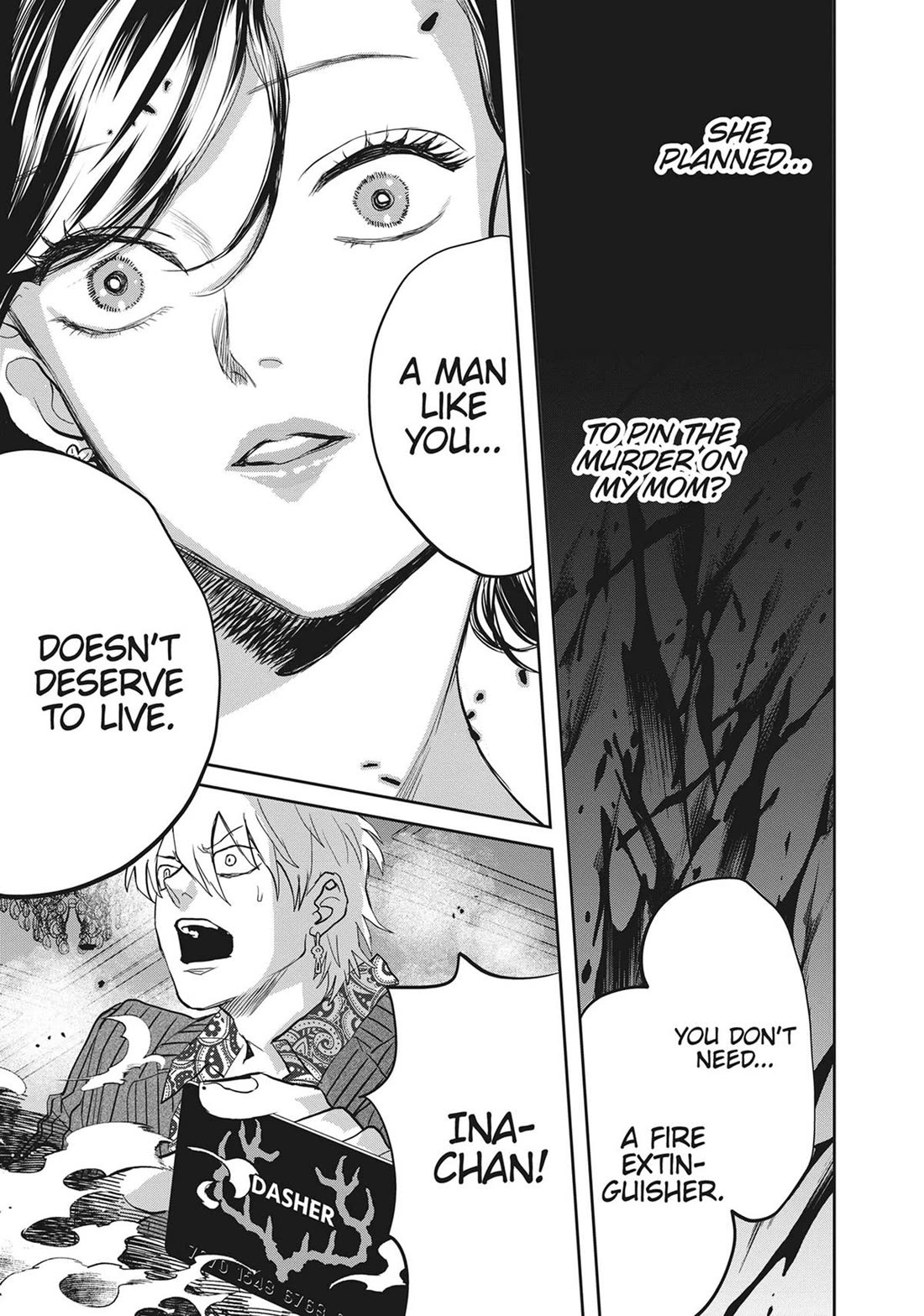 Black Night Parade Chapter 56 page 19 - Chapter 56