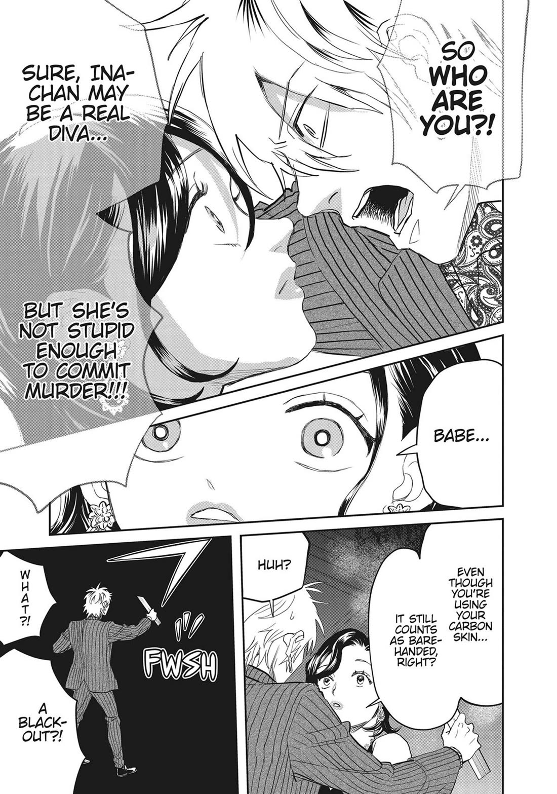 Black Night Parade Chapter 56 page 21 - Chapter 56