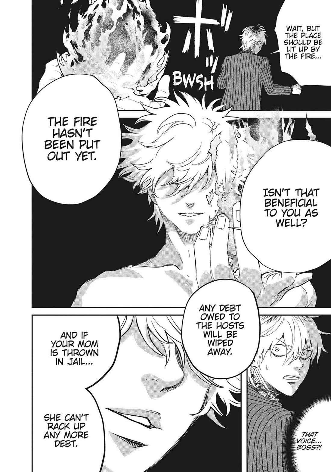Black Night Parade Chapter 56 page 22 - Chapter 56