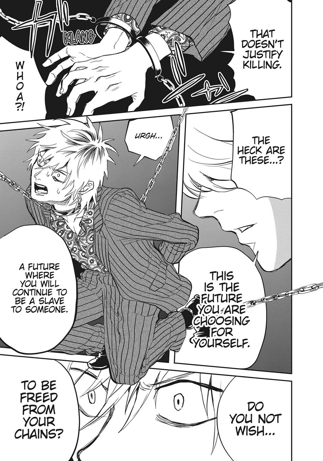 Black Night Parade Chapter 56 page 23 - Chapter 56