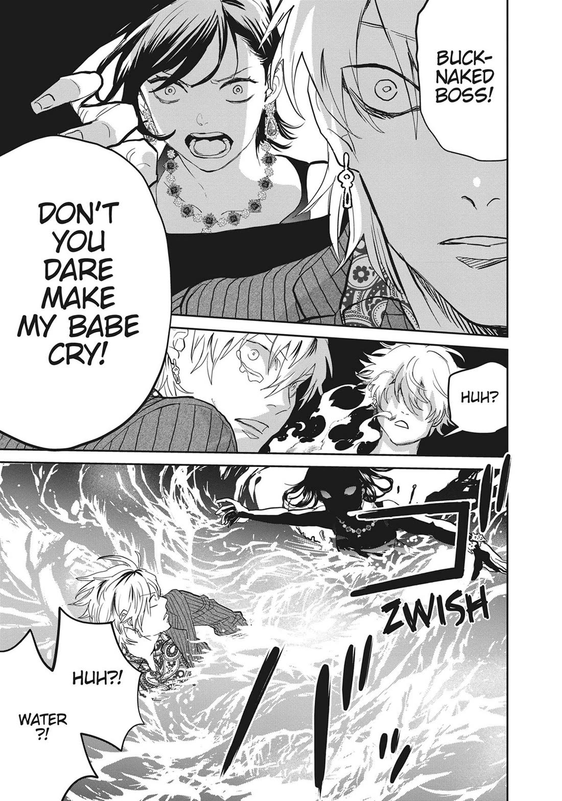 Black Night Parade Chapter 56 page 25 - Chapter 56