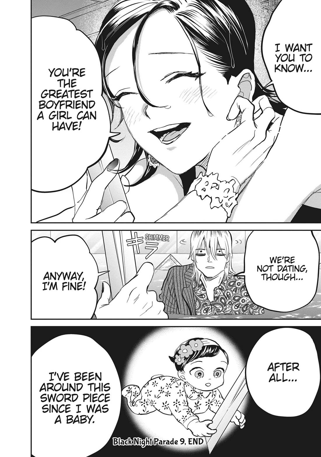 Black Night Parade Chapter 56 page 28 - Chapter 56