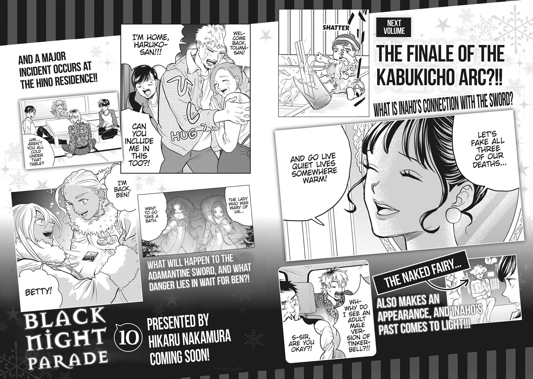 Black Night Parade Chapter 56 page 31 - Chapter 56