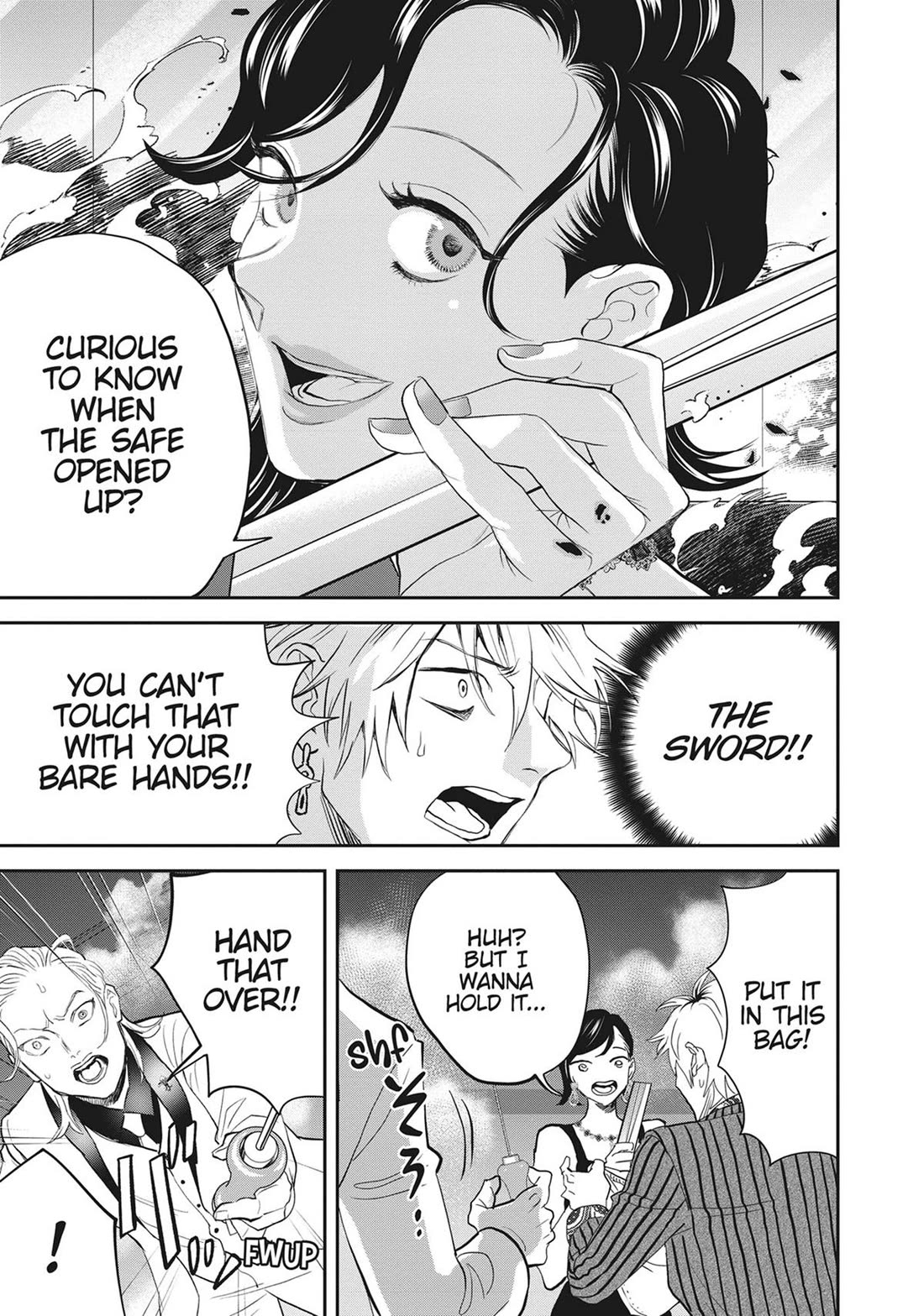 Black Night Parade Chapter 56 page 5 - Chapter 56