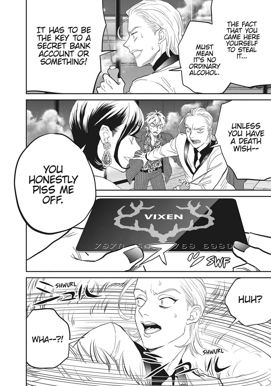 Black Night Parade Chapter 56 page 6 - Chapter 56